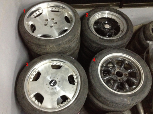 ขายล้อมือ2แท้ญี่ปุ่น