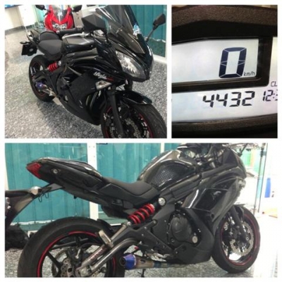 ขายNINJA650Fราคาพิเศษครับ225.000เท่านั้นครับของแต่งแน่นๆซื้อไปรับรองว่าคุ้มสุดๆครับ:D