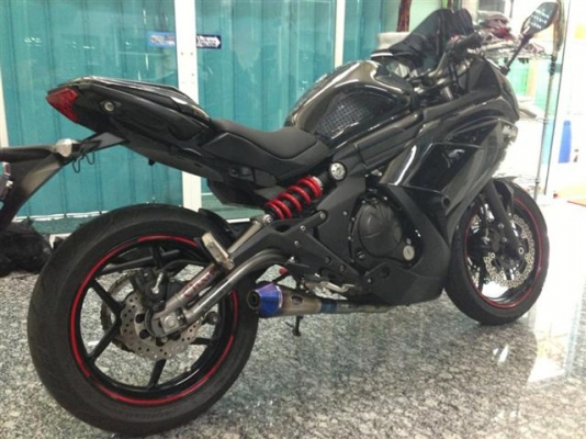 ขายNINJA650Fราคาพิเศษครับ225.000เท่านั้นครับของแต่งแน่นๆซื้อไปรับรองว่าคุ้มสุดๆครับ:D