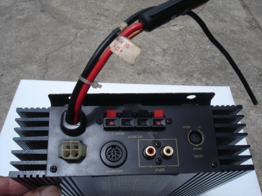 ขาย แอมป์ ADX 200 W+200 ขาย แอมป์ ADX 200 W+200