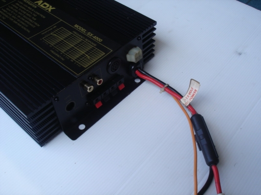 ขาย แอมป์ ADX 200 W+200 ขาย แอมป์ ADX 200 W+200