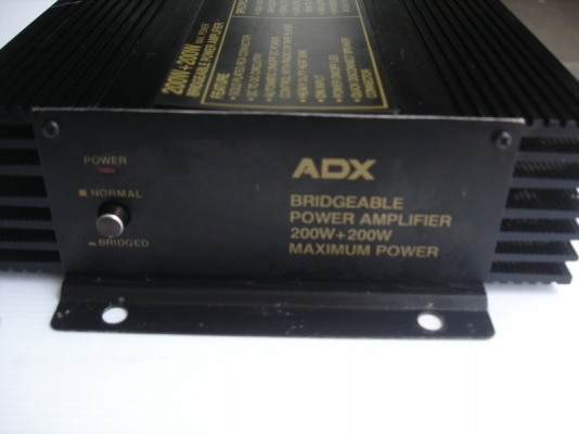 ขาย แอมป์ ADX 200 W+200 ขาย แอมป์ ADX 200 W+200