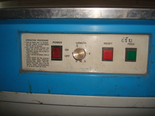 ขายเครื่องรัดกล่อง 10000 บาท ขายเครื่องรัดกล่อง 10000 บาท