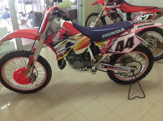 ขาย cr 125 สภาพ80-90\%