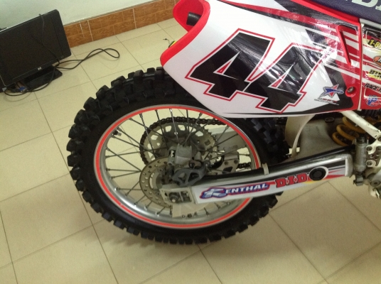 ขาย cr 125 สภาพ80-90\%