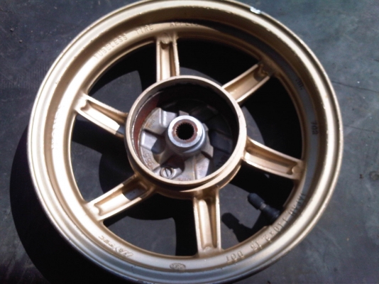 แม็กหลัง HONDA DIO ZX ราคาถูก แม็กหลัง HONDA DIO ZX ราคาถูก