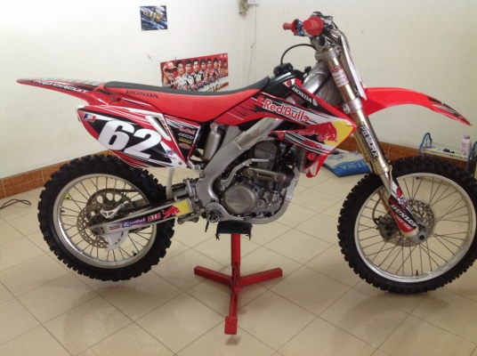 ขายครับ crf 250 07