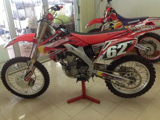 ขายครับ crf 250 07