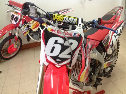 ขายครับ crf 250 07