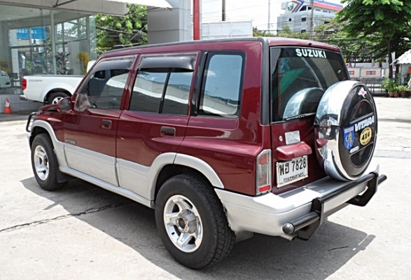 SUZUKI VITARA JLX 5Dr 1.6i AT 4WD ปี 1998 จัดไฟแนนซ์ได้ ดาวน์ 8,000 ไม่ต้องมีคนค้ำ T.086-527-9533 SUZUKI VITARA JLX 5Dr 1.6i AT 4WD ปี 1998 จัดไฟแนนซ์ได้ ดาวน์ 8,000 ไม่ต้องมีคนค้ำ T.086-527-9533