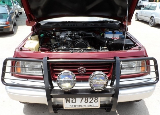 SUZUKI VITARA JLX 5Dr 1.6i AT 4WD ปี 1998 จัดไฟแนนซ์ได้ ดาวน์ 8,000 ไม่ต้องมีคนค้ำ T.086-527-9533 SUZUKI VITARA JLX 5Dr 1.6i AT 4WD ปี 1998 จัดไฟแนนซ์ได้ ดาวน์ 8,000 ไม่ต้องมีคนค้ำ T.086-527-9533