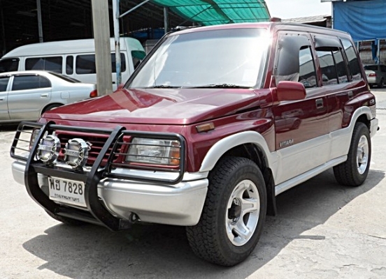 SUZUKI VITARA JLX 5Dr 1.6i AT 4WD ปี 1998 จัดไฟแนนซ์ได้ ดาวน์ 8,000 ไม่ต้องมีคนค้ำ T.086-527-9533