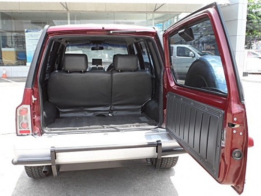 SUZUKI VITARA JLX 5Dr 1.6i AT 4WD ปี 1998 จัดไฟแนนซ์ได้ ดาวน์ 8,000 ไม่ต้องมีคนค้ำ T.086-527-9533 SUZUKI VITARA JLX 5Dr 1.6i AT 4WD ปี 1998 จัดไฟแนนซ์ได้ ดาวน์ 8,000 ไม่ต้องมีคนค้ำ T.086-527-9533