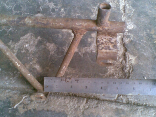 ตระแกรงหลัง 2ชั้นพับได้ งานเก่า หนัก -  นัดเชียงใหม่