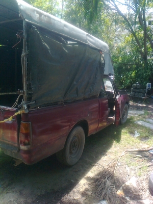 ขาย kb 2500 ฝาทอง แคป มีหลังคา ราคาถูกครับ