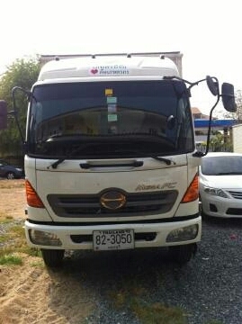 ขายรถ 6ล้อ HINO Mega fc4j