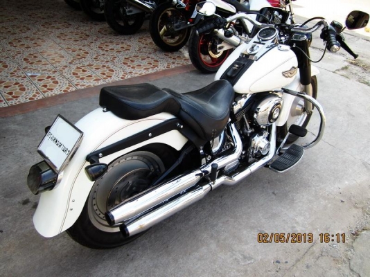 ฮาเล่ fatboy 100 ปี สีเดิม ทะเบียนแท้ สมอ สวยกริฟ