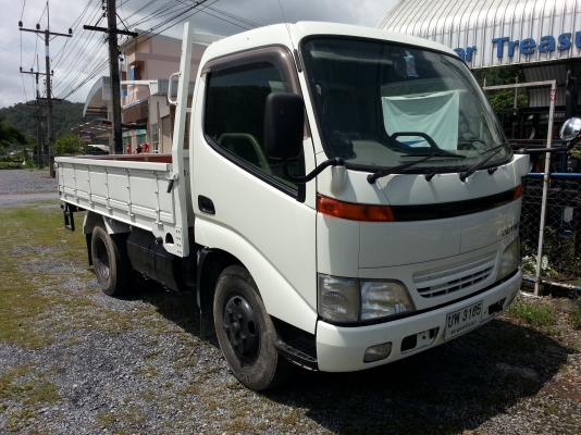 ขาย HINO DUTRO LPG100\% นำเข้าจากญี่ปุ่น