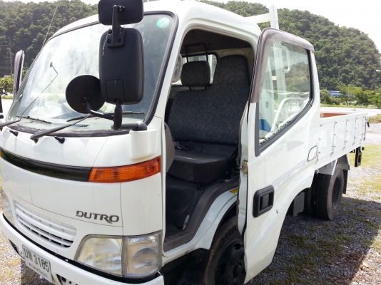 ขาย HINO DUTRO LPG100\% นำเข้าจากญี่ปุ่น
