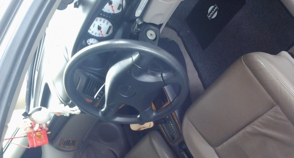 ขายรถ สามห่วง ปี93 1.6 Lpg หัวฉีด