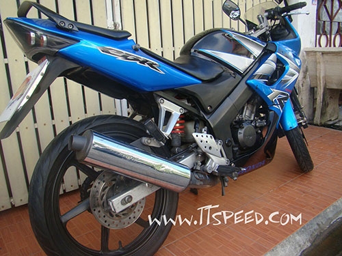 CBR 150 ไมล์เหลืองมือเดียวปี 49 CBR 150 ไมล์เหลืองมือเดียวปี 49