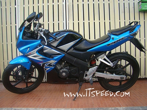 CBR 150 ไมล์เหลืองมือเดียวปี 49