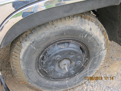 ขายรถบรรทุกไม่มีเครนหกล้อฮีโน่FD175B เครื่อง 185 แรงม้าHO7C รถประกอบนะ