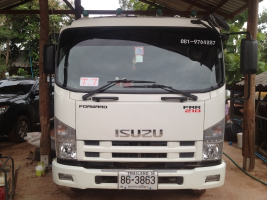 ขายหกล้อดั้ม FRR 210 ยูโร 3 ปี 53 สวยๆ เดิมๆ หัวเก๋ง แชชซี กะบะ ทุกอย่างสีเดิมโรงงาน ไม่มีการเก็บงานมาย้อมแมว รถบ้านพร้อมใช้