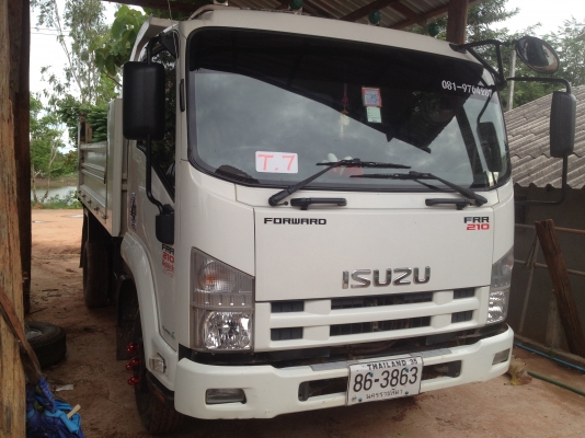 ขายหกล้อดั้ม FRR 210 ยูโร 3 ปี 53 สวยๆ เดิมๆ หัวเก๋ง แชชซี กะบะ ทุกอย่างสีเดิมโรงงาน ไม่มีการเก็บงานมาย้อมแมว รถบ้านพร้อมใช้