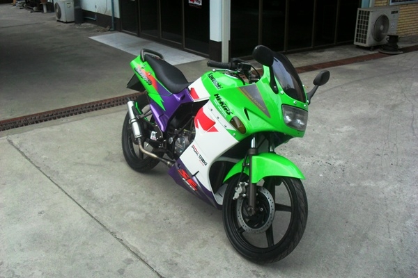 ขาย Serpico สภาพ จบๆ ทะเบียนเต็ม