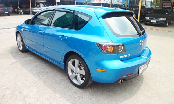 MAZDA 3 5 Dr 2.0 ปี 2005 รถสวยมือเดียวออกห้าง ดาวน์ 8,000