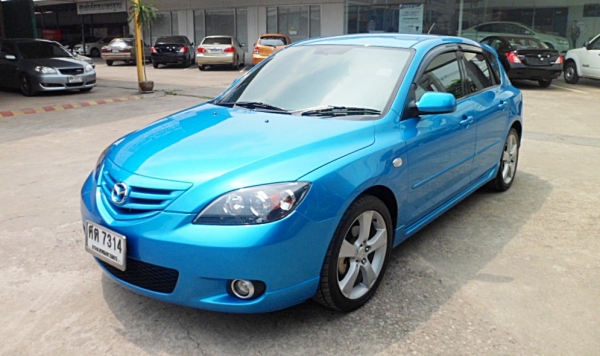 MAZDA 3 5 Dr 2.0 ปี 2005 รถสวยมือเดียวออกห้าง ดาวน์ 8,000