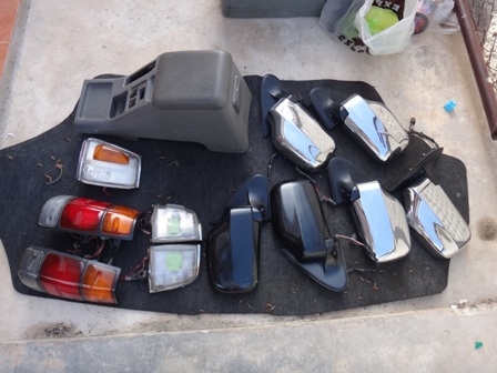 ขาย กระจกมองข้าง ISUZU MU (ใส่ TFR  ดราก้อน CAMEO )