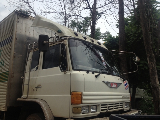 ขายสิบล้อ HINO FL227 1เพลา เครื่อง EM100 220แรง บรรทุกตู้เปียกแสตนเหรด สภาพตามรูป เครื่องดีแห้งแน่น เกียรเดิมดี รถพร้อม รถสวยมากๆเจ้าของดูแลอย่างดี ทะเบียนหมด57 รถเดิมๆ สีบาง คัซซีไม่มีผุ ยางดีทุกเส้น  890,000.- อู่ช่างหน่อง 082-028-2888