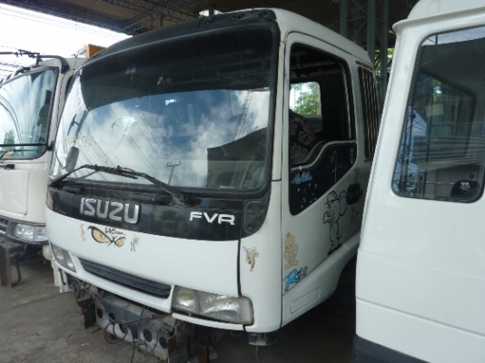 หัวเก๋ง ISUZU DECA 2 ใบปัดสูง ปีกใหญ่ประตูซ้ายทึบ