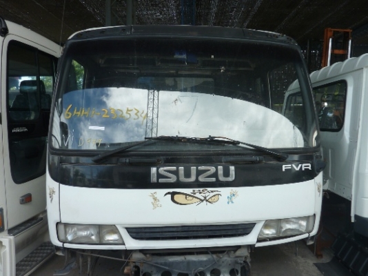 หัวเก๋ง ISUZU DECA 2 ใบปัดสูง ปีกใหญ่ประตูซ้ายทึบ