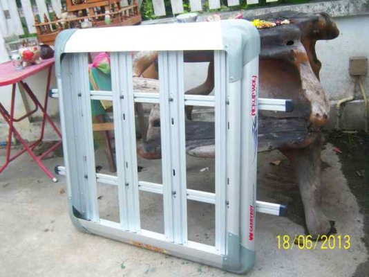 ขายแล็คหลังคา แครี่บอย