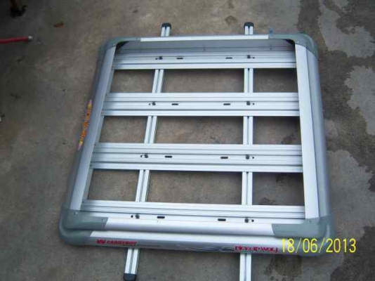 ขายแล็คหลังคา แครี่บอย