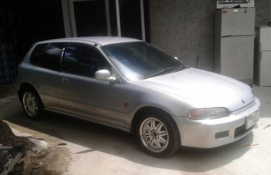 ด่วน..Civic3ประตูเกียร์Autoก.ไฟฟ้าพ.พาวเวอร์แม็กLenso15"(เอกสารพร้อมโอน)