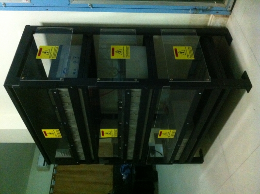 แบตเตอรี่แห้ง สำหรับ UPS LEOCH DJM1265(12V65AH)