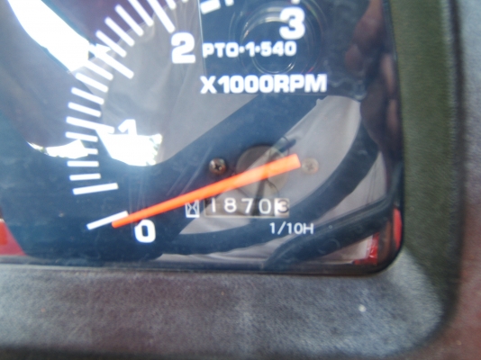 KUBOTA L4508 DT 4WD พร้อมใบดันดินหน้าและผาน6ตราช้าง KUBOTA L4508 DT 4WD พร้อมใบดันดินหน้าและผาน6ตราช้าง