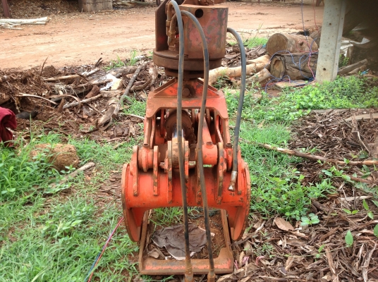 ขายปากคีบไม้ หมุนได้360 องศา