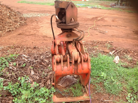 ขายปากคีบไม้ หมุนได้360 องศา