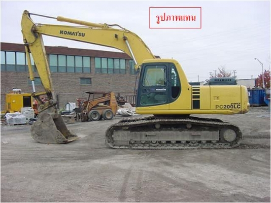 ต้องการขาย โคมัสสุ Komassu PC200-6ต่อรองราคาได้ครับ
