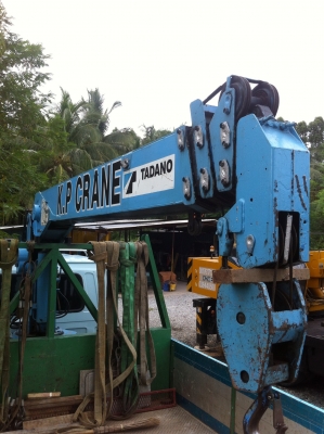 ขายเครน Z300 4ปอก3ชักสภาพดี พร้อมใช้งาน จะเปลี่ยนเป็น5ตันแทนครับ