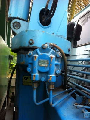 ขายเครน Z300 4ปอก3ชักสภาพดี พร้อมใช้งาน จะเปลี่ยนเป็น5ตันแทนครับ