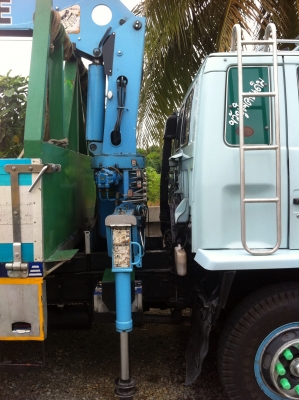 ขายเครน Z300 4ปอก3ชักสภาพดี พร้อมใช้งาน จะเปลี่ยนเป็น5ตันแทนครับ