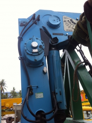 ขายเครน Z300 4ปอก3ชักสภาพดี พร้อมใช้งาน จะเปลี่ยนเป็น5ตันแทนครับ