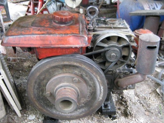 ขายเครื่องคูโบต้า 7.5แรง ใช้งานได้ปรกติ