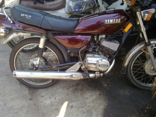 Yamaha RX-S 115cc เครื่องดี พร้อมใช้ ทะเบียนโอน